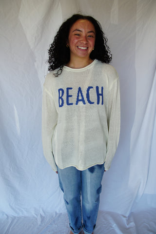 Salt Air Sweater