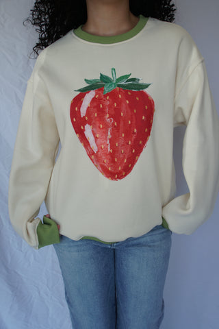 Strawberry Social Sweatshirt
