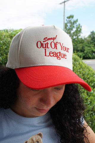 Out of Your League Baseball Hat