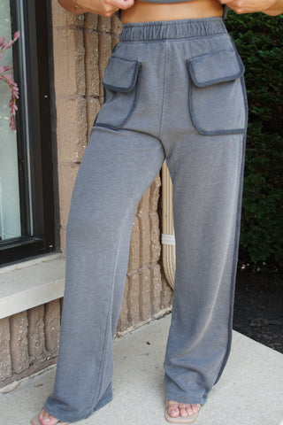 Clouded Comfort Set - Charcoal
