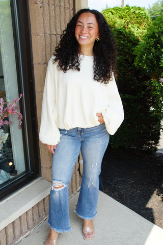 Bubbled Bliss Blouse