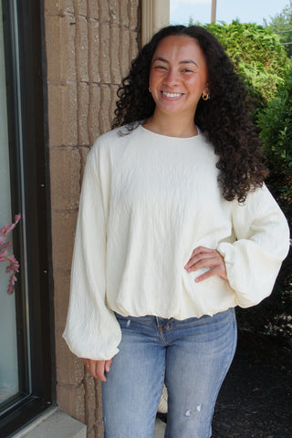 Bubbled Bliss Blouse