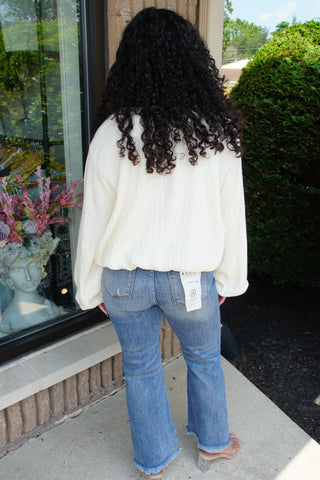 Bubbled Bliss Blouse