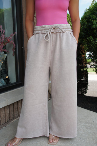 The Ease Sweatpant: Ash Mocha