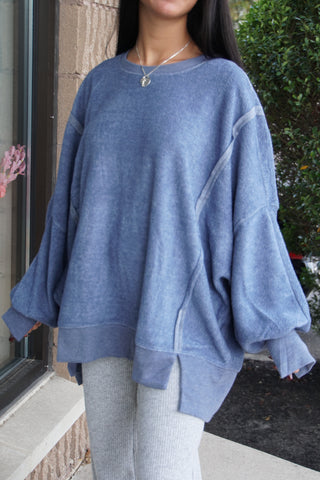 Cloud Nine Long Sleeve - Blue