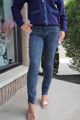 Judy Blue Dark Wash Skinny Jean