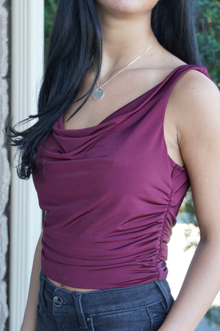 Merlot Muse Silky Tank