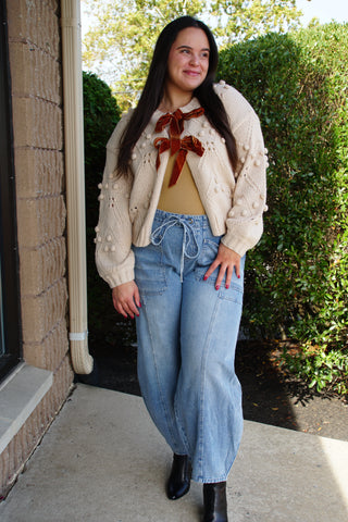 Mocha Luxe Cardigan