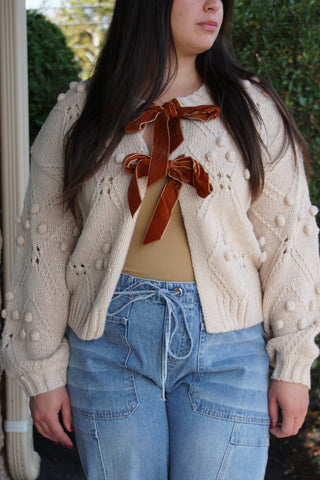 Mocha Luxe Cardigan