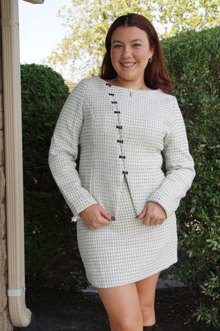 Holiday Party Tweed Set