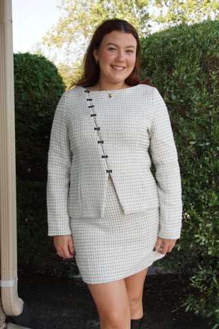 Holiday Party Tweed Set