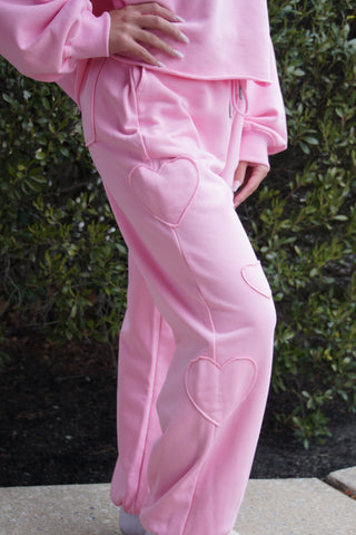 Pink Sweetheart Sweatset