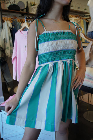 Sweetgrass Smocked Dress