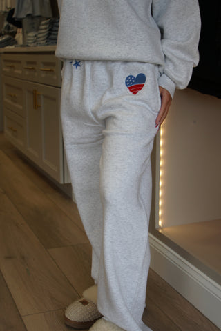 Red, White & Cute Sweatset