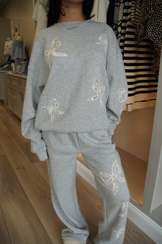 Lace & Lounge Sweatset