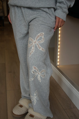 Lace & Lounge Sweatset