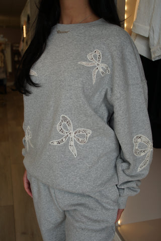 Lace & Lounge Sweatset