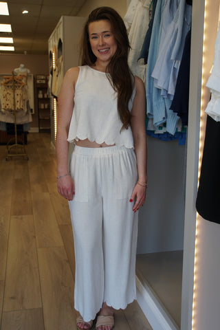 Sunday Stroll Linen Set