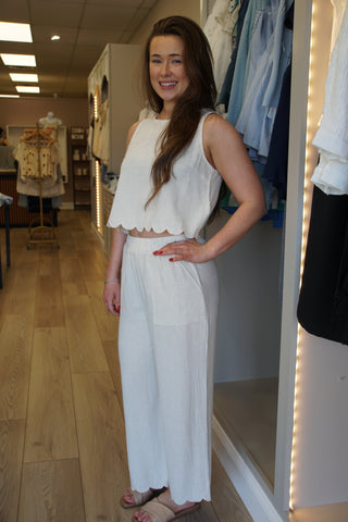 Sunday Stroll Linen Set