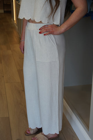 Sunday Stroll Linen Set