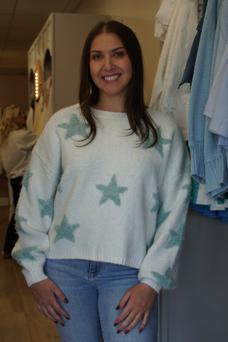 Everyday Star Knit Sweater