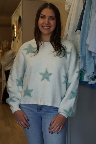 Everyday Star Knit Sweater