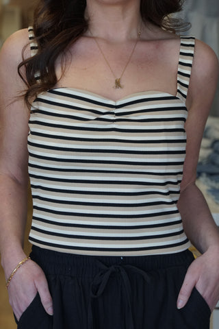 Neutral Stripe Tank