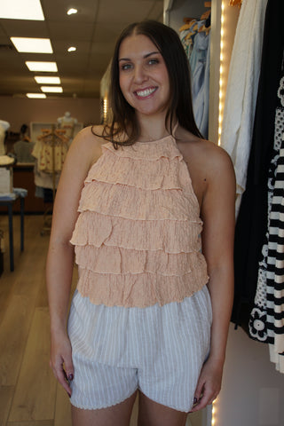 Sandbar Striped Shorts