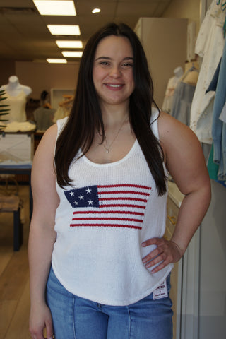 All-American Babe Tank
