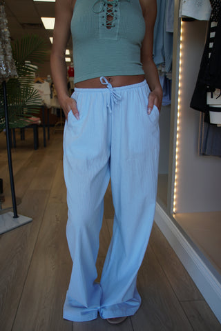 Barbados Blue Beach Pant
