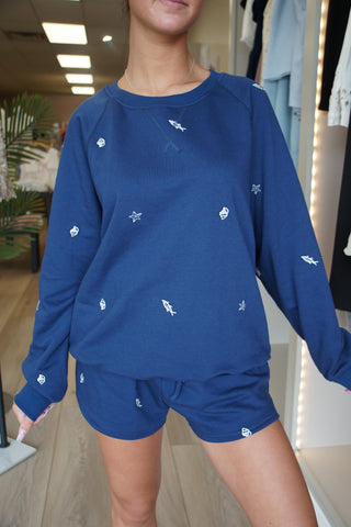 Shoreline Marine Sweatset