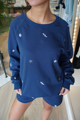 Shoreline Marine Sweatset
