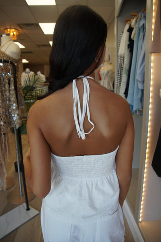 Sienna Halter Top | Matching Set