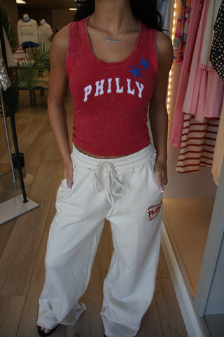 Red Dugout Philly Tank