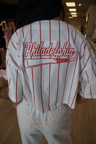 Philly Varsity Cropped Jersey