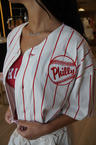 Philly Varsity Cropped Jersey