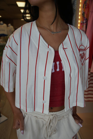 Philly Varsity Cropped Jersey