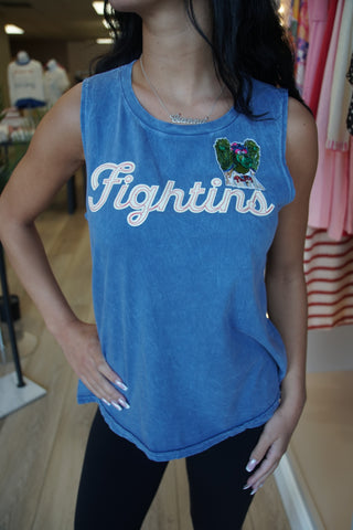 Blue Crew Fightins Tank