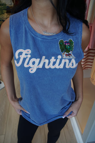 Blue Crew Fightins Tank