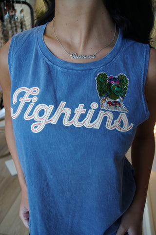 Blue Crew Fightins Tank