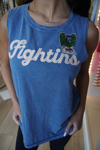 Blue Crew Fightins Tank