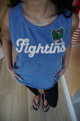 Blue Crew Fightins Tank
