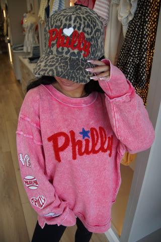 Philly Leopard Baseball Hat