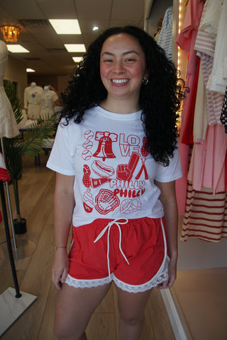 Philly Graffiti Baby Tee
