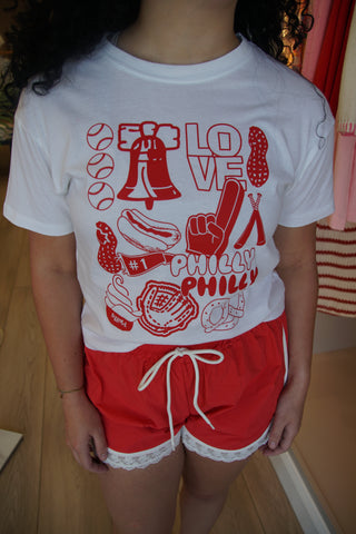 Philly Graffiti Baby Tee