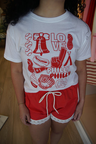 Philly Graffiti Baby Tee