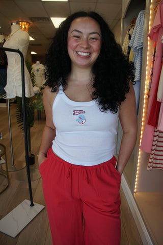 Phils Essential White Tank