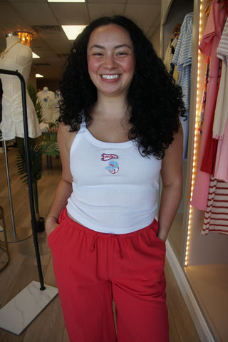 Phils Essential White Tank