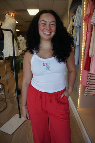 Phils Essential White Tank
