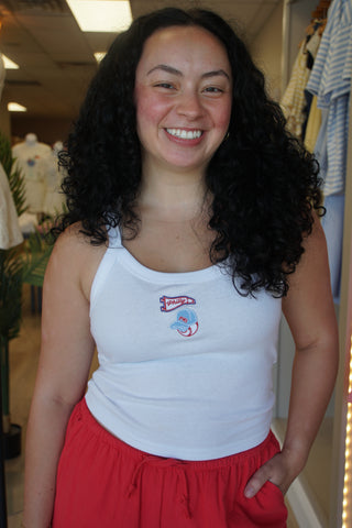 Phils Essential White Tank
